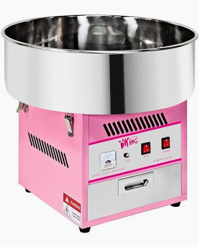 Machine barbe à papa