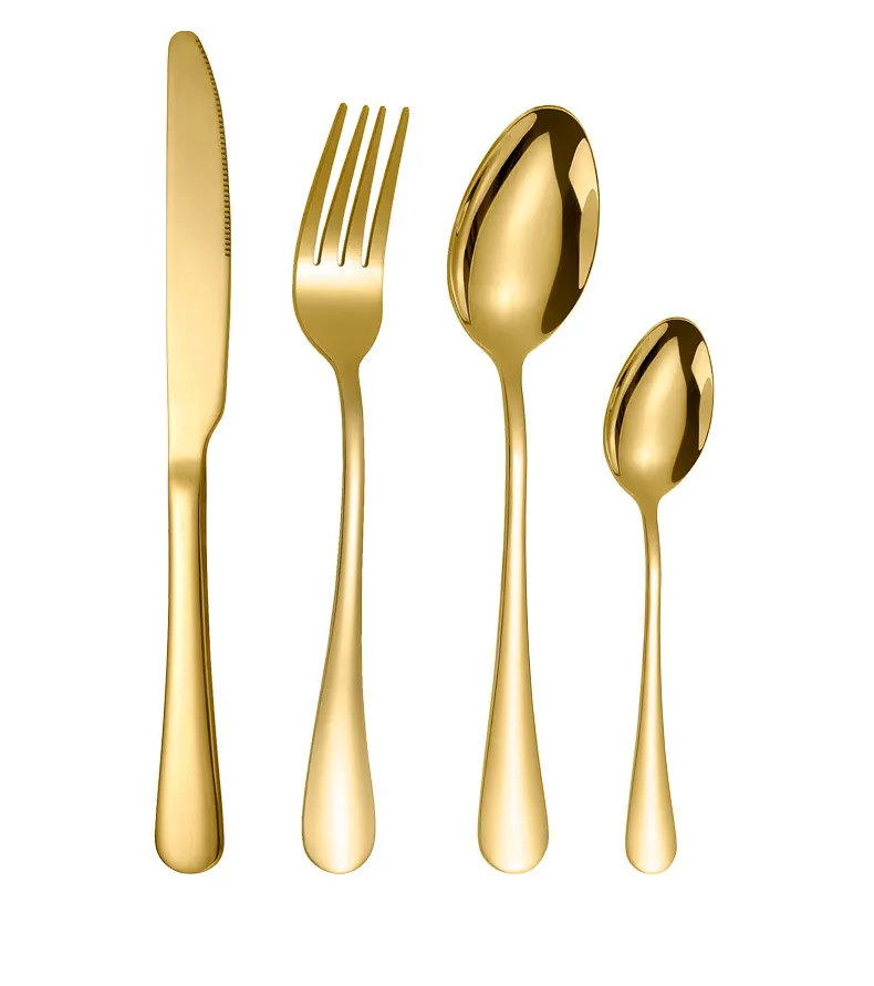 Couverts or